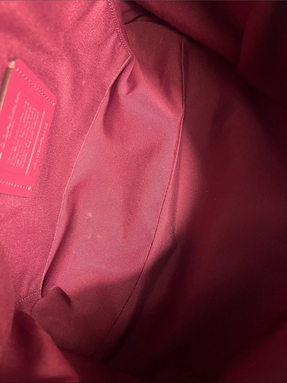 COACH Pebbled Leather Shoulder and Crossbody Bag - Picture 15 of 17
